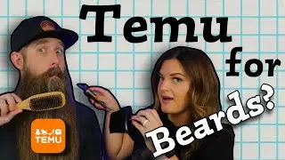 Quality Beard Tools on TEMU for Cheap!?