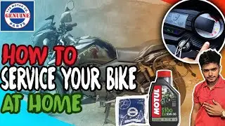 Bike Servicing at Home | DIY Bike Service | TVS Apache 180 Bike Servicing at Home #bikesarvice