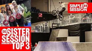 SISTER SESSION TOP 3 HIGHLIGHTS