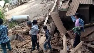 Más de 398 muertos por el terremoto de 6,5 grados Ritcher que sacudió China