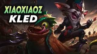 [小小z] Xiaoxiaoz Kled vs Jayce - CN Diamond
