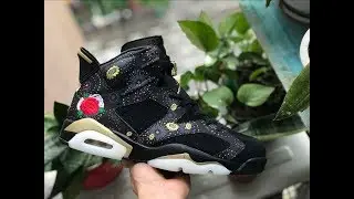 Air Jordan 6 Retro &ldquo;Chinese New Year&rdquo; AA2492 021