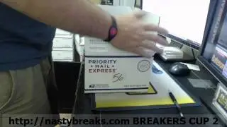 BATESON   NASTYBREAKS COM   BREAKERS CUP 2 MYSTERY BOX RESULTS