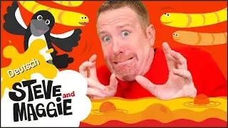Der Boden ist Lava | Geschichten f&uuml;r Kids von Steve und Maggie Deutsch | Deutsch f&uuml;r Kinder
