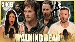 Rick Is Losing His Mind! | The Walking Dead 3x9 Reaction