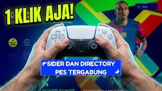 Cara Buka PES 2021 Langsung Main, Tanpa Buka Sider Lagi!