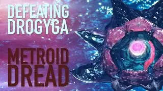 Metroid Dread Drogyga Boss Battle - How To Beat Drogyga #metroiddread #livestream #letsplay