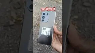 Testing the Infinix Note 50S 5G's Screen Guard #shorts