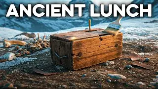 Archaeologists Uncover A 4,500 Year Old Lunch Box In The Alps