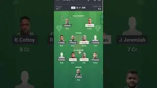 LSH VS BGR H2H DREAM 11 FREE TEAMS #dream11team
