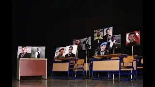 18 MART  ŞEHİTLER G&Uuml;N&Uuml; SALON PROGRAMI