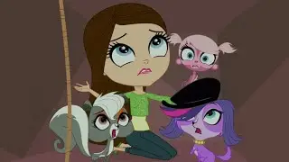 Stuck in the dumbwaiter - Littlest Pet Shop
