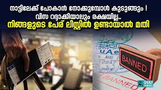 UAE Travel Ban Rules :   യുഎഇ യാത്ര നിരോധനം; 3 പ്രധാന കാരണങ്ങൾ ഇവയാണെന്ന് അധികൃതർ