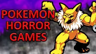 POKEMON HORROR FAN GAMES (spooks guaranteed)