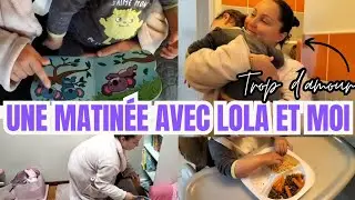 VLOGMUM  BEBE 15 MOIS🤱&bull; UNE MATIN&Eacute;E AVEC BEBE LOLA & MOI 💜 &bull; OphelieMamanDeLola