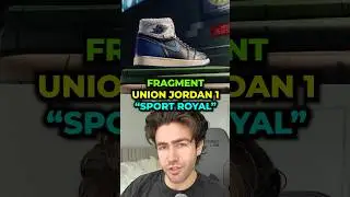 Как приобрести кроссовки ROYAL Fragment Jordan 1 #кроссовки #nike #jordans