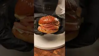 Anthony Bourdain&rsquo;s Mortadella Sandwich (in my case burger)