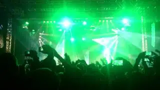 Bushido Live im Kohlrabizirkus in Leipzig  