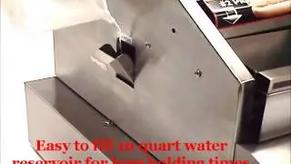 The Dog House Hot Dog Cooker/Merchandiser/Dispenser
