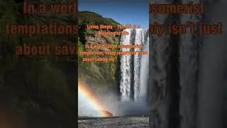 Living frugally - the art of a meaningful life #motivation #savingsguide #finance #money