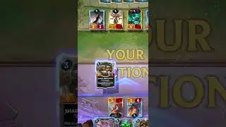 How to Transform All Units into Champions - Legends of Runeterra #Shorts