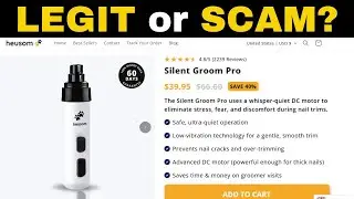 Recenzja Heusom Silent Groom Pro &ndash; Czy Heusom Silent Groom Pro jest legalny?