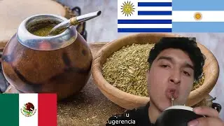 Mexicano prueba el mate review