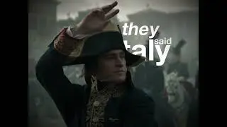 My Enemies are Many, My Equals are None - Napoleon