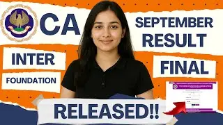 icai ca result 2025 | ca september result time | how to check icai result | mahir academy