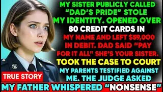 My Parents Called Me Vindictive for Reporting My Sister&mdash;Then the Judge Asked Them One Question&hellip;