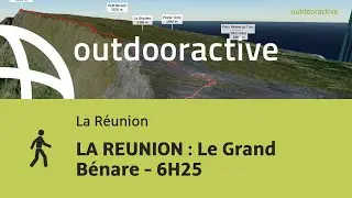 LA REUNION : Le Grand B&eacute;nare - 6H25