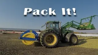 Chopping 2022 corn silage