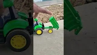 🚜❤️🔥Meri Toy Train Gir Gai | Toy Tractor Accident | Funny Toy Crash Video