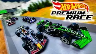 Ваши машинки Hotwheels в стиле Формулы-1 не были созданы для гонок... до сих пор!