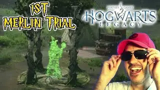 HOGWARTS LEGACY - PART 8 - MEETING NATTY & 1st  MERLINS TRIAL - PS5 4K