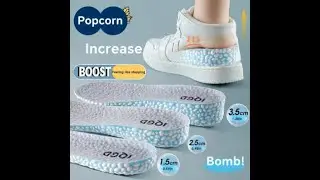 Invisible Height Increase Insoles - Quick Deals Box #shortvideo #youtubeshorts #love