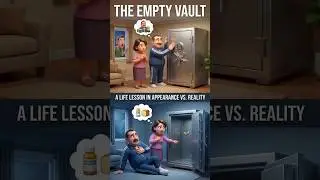 THE EMPTY VAULT #storytelling #lifelearnings