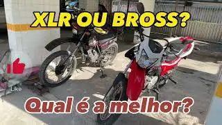 XLR 125 ES OU BROSS 160?