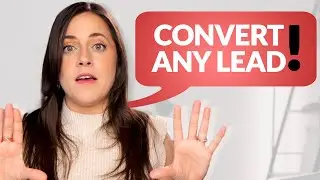 How To Overcome ANY Real Estate Objection (Step by Step)