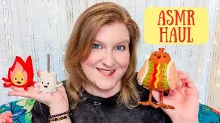 ASMR Target Summer Shopping Haul | Soft-Spoken Show & Tell with Cozy Taps + More