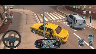 TODAY WASHING CAR TAXI DRIVER | TAXI CAR SIMULATOR EVO  | GAMERBOY UK14