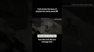 How did he even do that 😭 #horrorgaming #funny #pixelhorrorgame