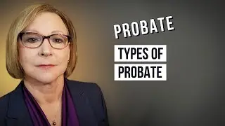 Types Of Probate