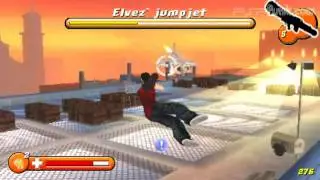 Chili Con Carnage -PSP- 5-3 Rooftop inferno [HD]