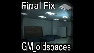 gm_oldspaces - a gmod liminal spaces map