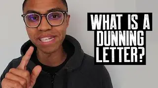 WHAT IS A DUNNING LETTER? || COLLECTION VALIDATION LETTERS || REMOVE CHARGE OFFS || CREDIT REPAIR