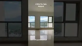 4 Bhk For Sale Mulund West | Properties by ashish | #mulund
