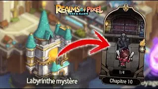 MYSTERY MAZE 10 WALKTHROUGH! | REALMS OF PIXEL