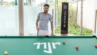 Mesa de Sinuca do Neymar jr BLACKBALL