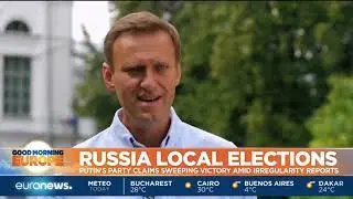 Russia local elections: Putin's party claims sweeping victory amid irregularity reports
